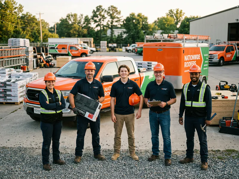 Natiowide Roofers - roof installation in Wichita near me